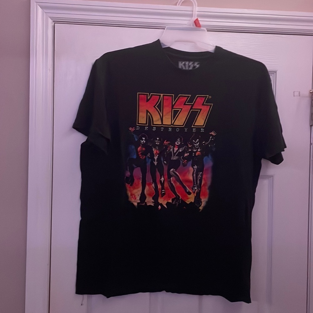 Vintage style KISS tee